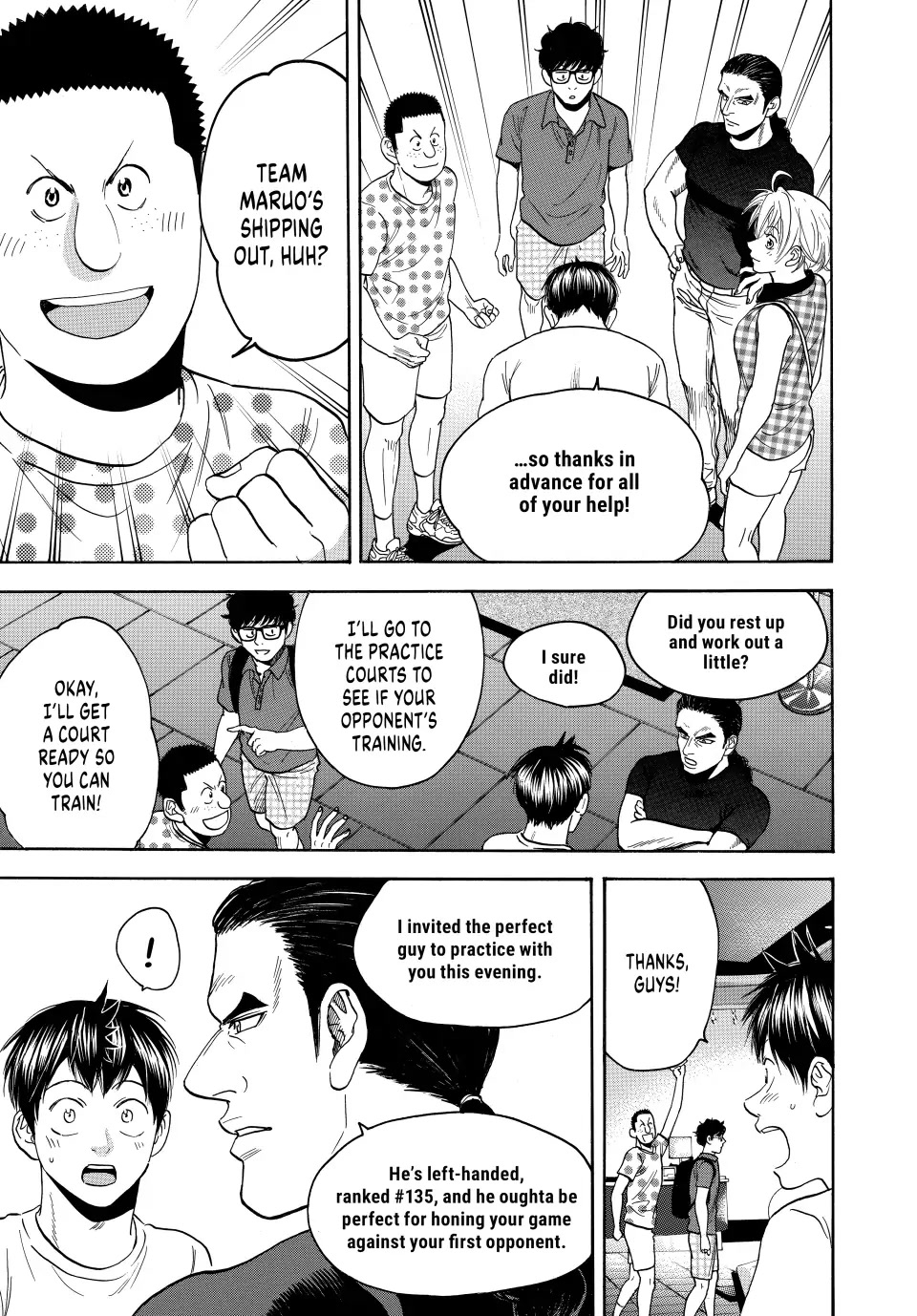 Baby Steps Chapter 453 page 16 - Chapter 453