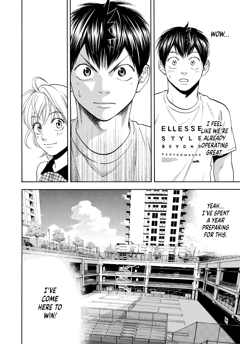 Baby Steps Chapter 453 page 17 - Chapter 453