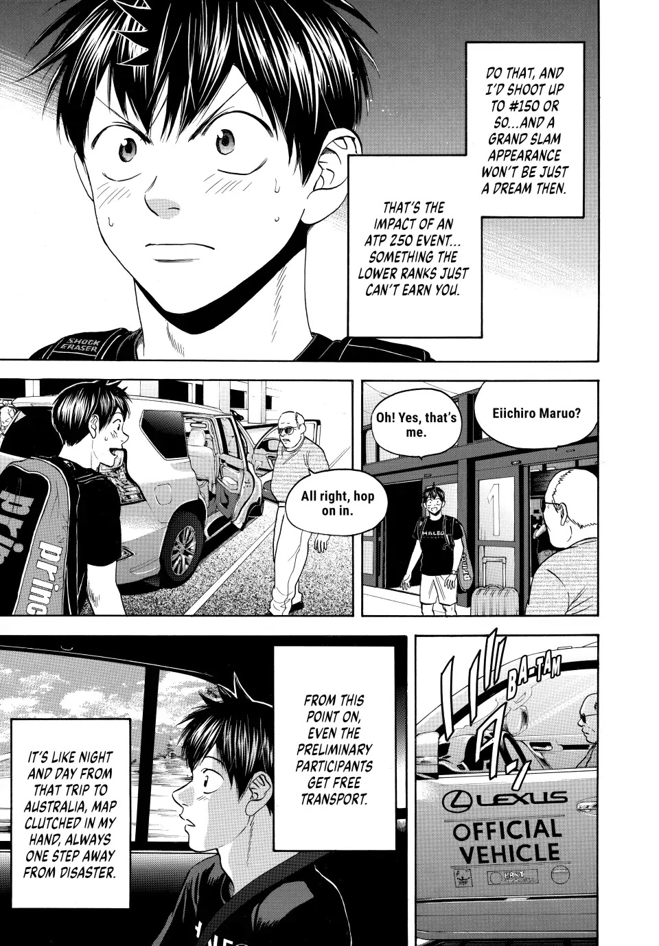 Baby Steps Chapter 453 page 3 - Chapter 453