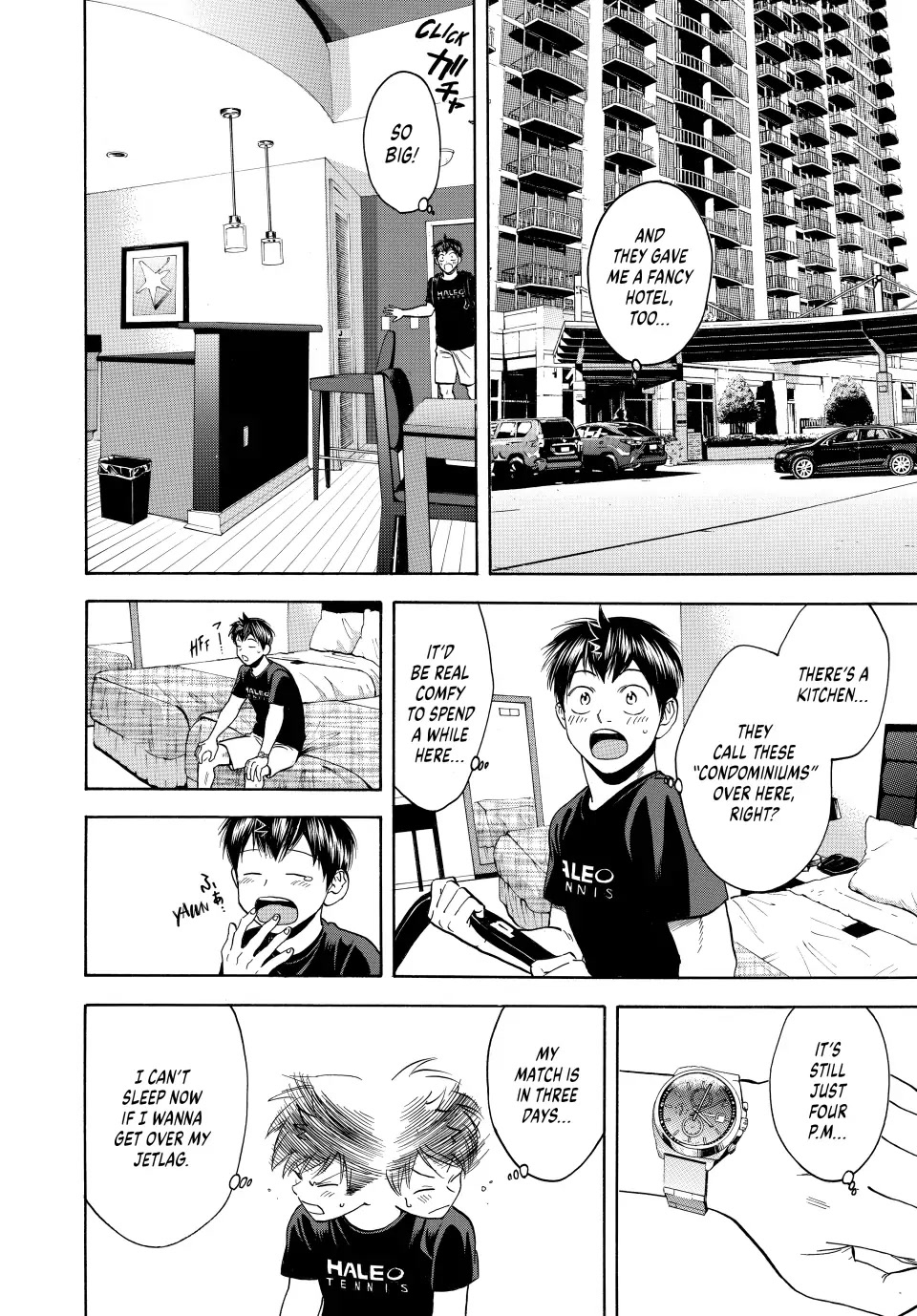 Baby Steps Chapter 453 page 4 - Chapter 453
