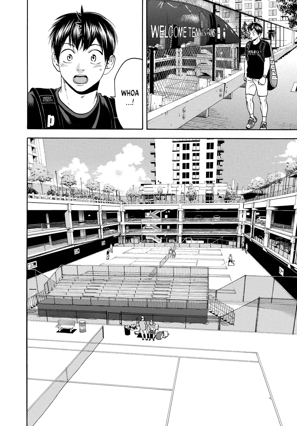 Baby Steps Chapter 453 page 6 - Chapter 453