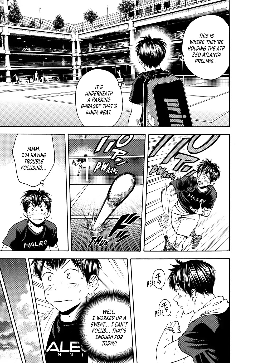 Baby Steps Chapter 453 page 7 - Chapter 453