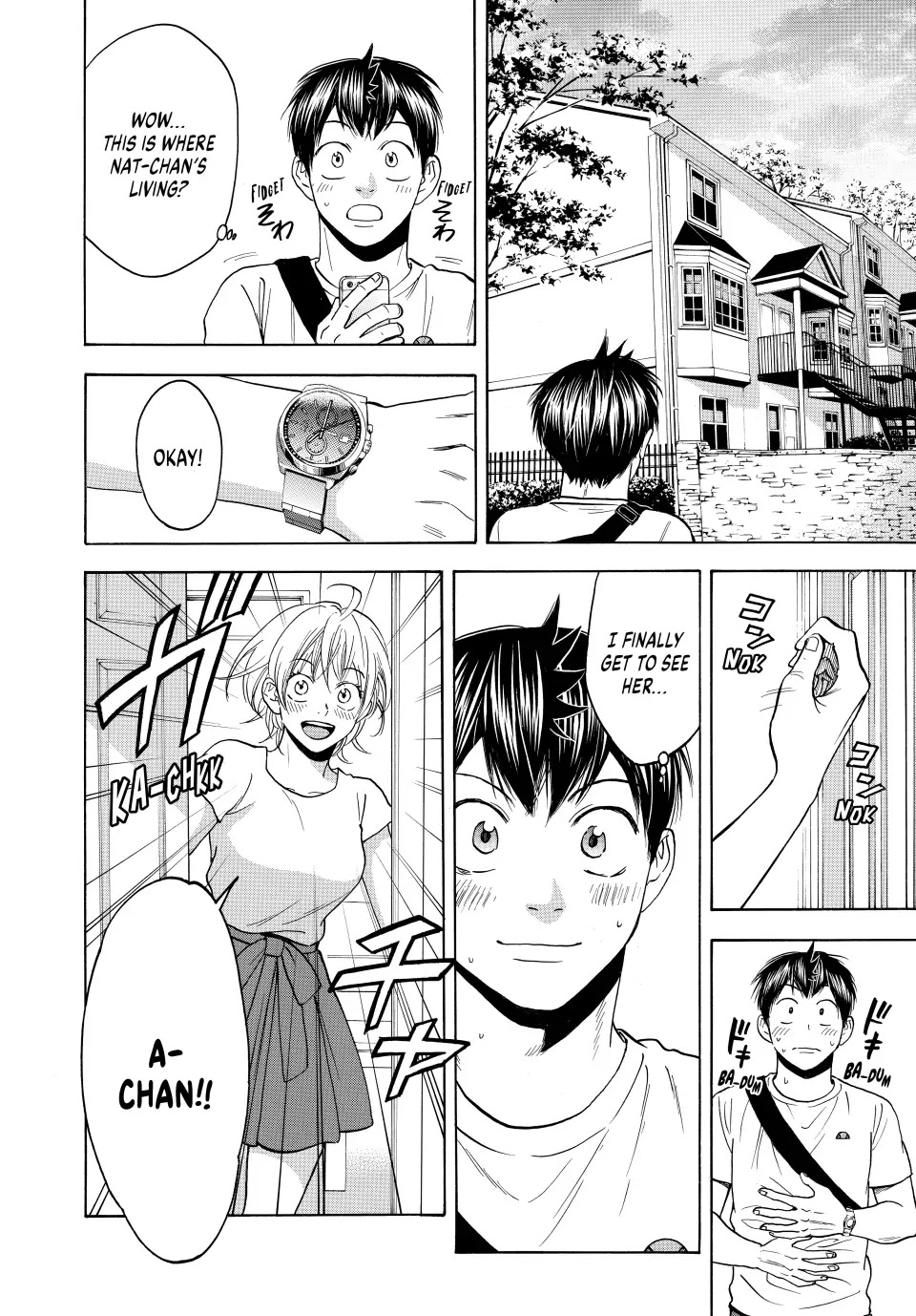 Baby Steps Chapter 453 page 8 - Chapter 453