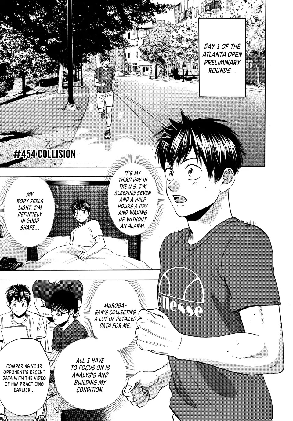 Baby Steps Chapter 454 page 1 - Chapter 454
