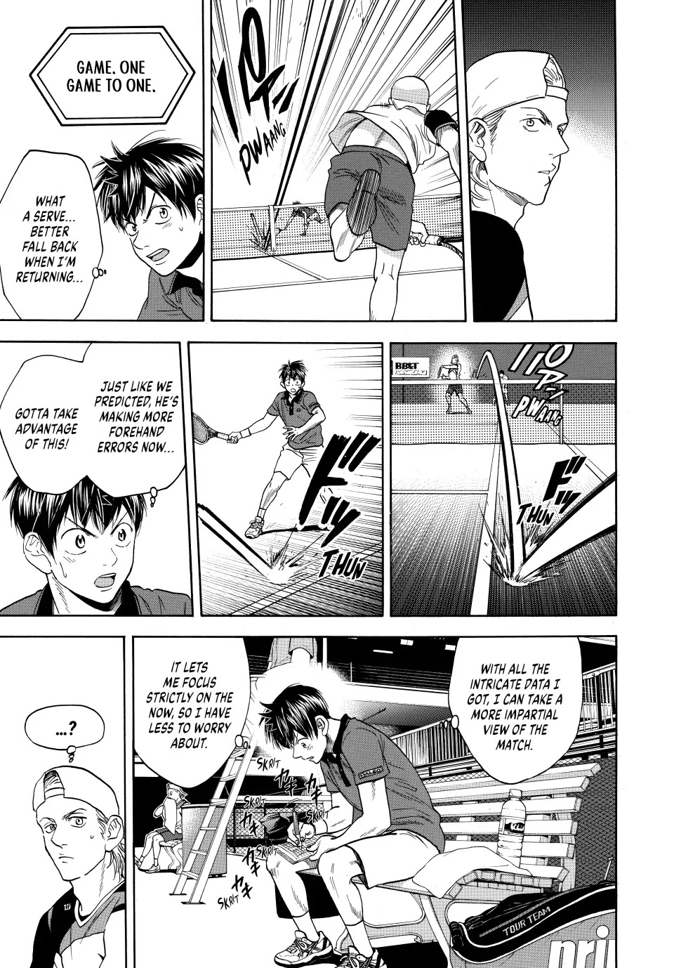 Baby Steps Chapter 454 page 11 - Chapter 454