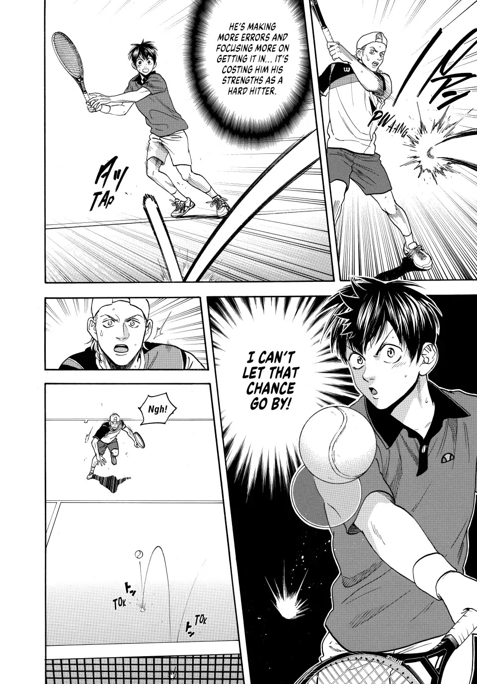 Baby Steps Chapter 454 page 12 - Chapter 454