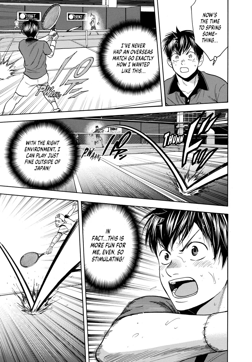 Baby Steps Chapter 454 page 13 - Chapter 454