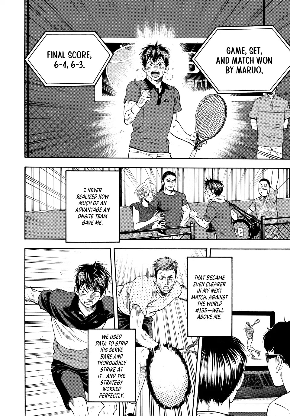 Baby Steps Chapter 454 page 14 - Chapter 454