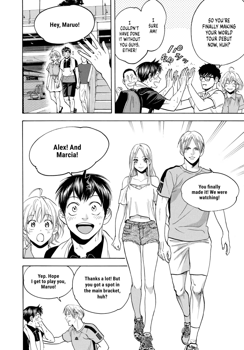 Baby Steps Chapter 454 page 16 - Chapter 454
