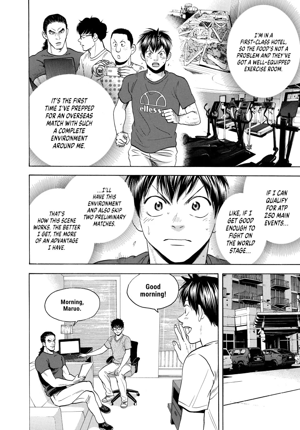Baby Steps Chapter 454 page 2 - Chapter 454