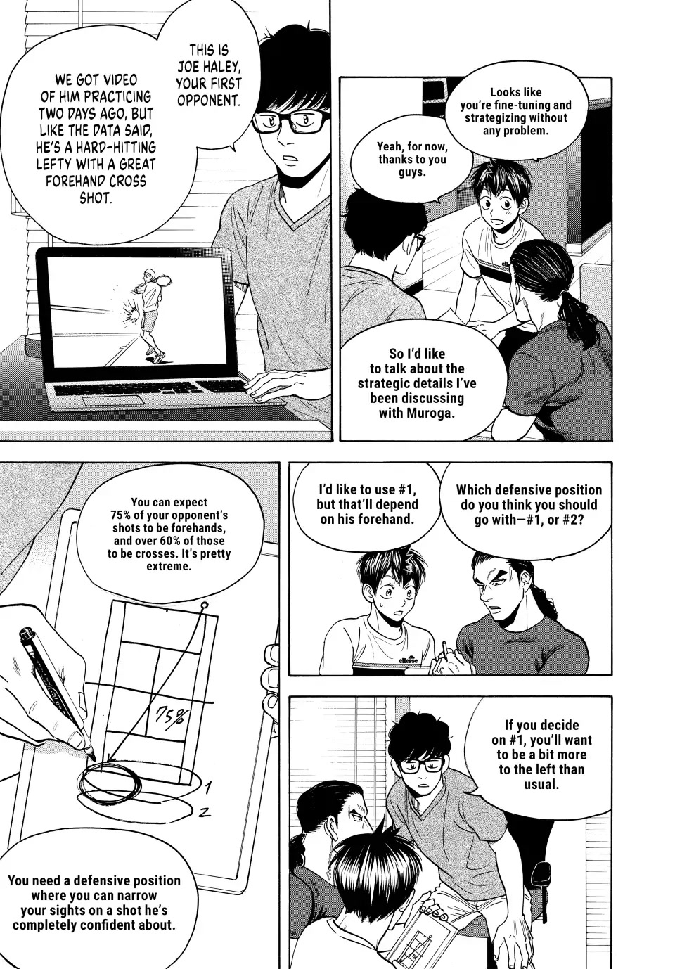 Baby Steps Chapter 454 page 3 - Chapter 454