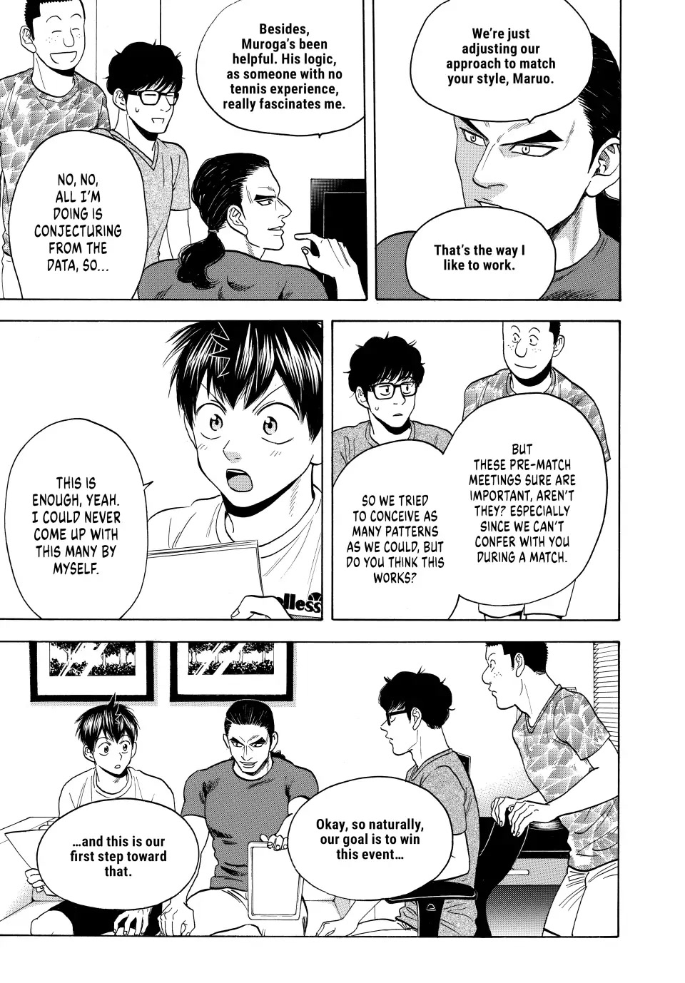Baby Steps Chapter 454 page 5 - Chapter 454
