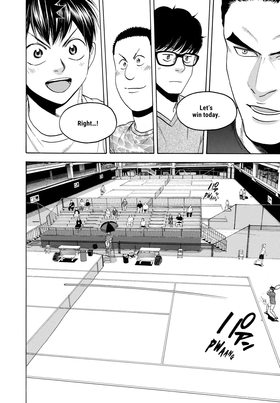 Baby Steps Chapter 454 page 6 - Chapter 454