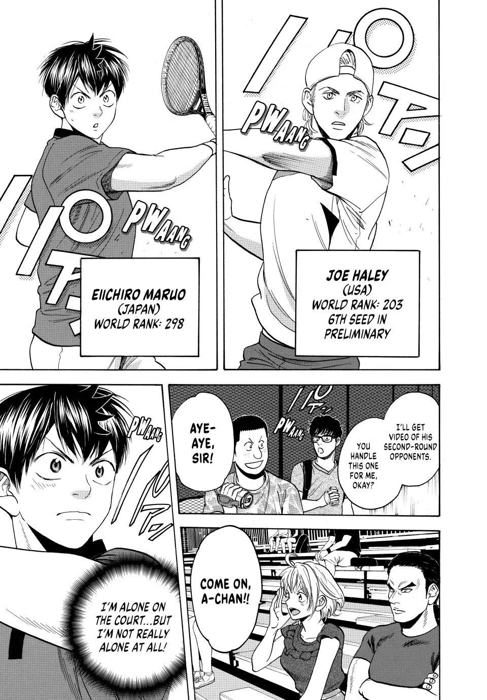 Baby Steps Chapter 454 page 7 - Chapter 454