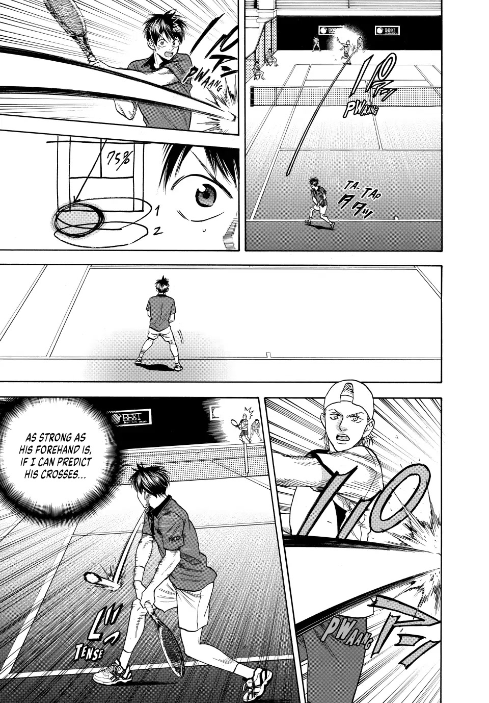 Baby Steps Chapter 454 page 9 - Chapter 454