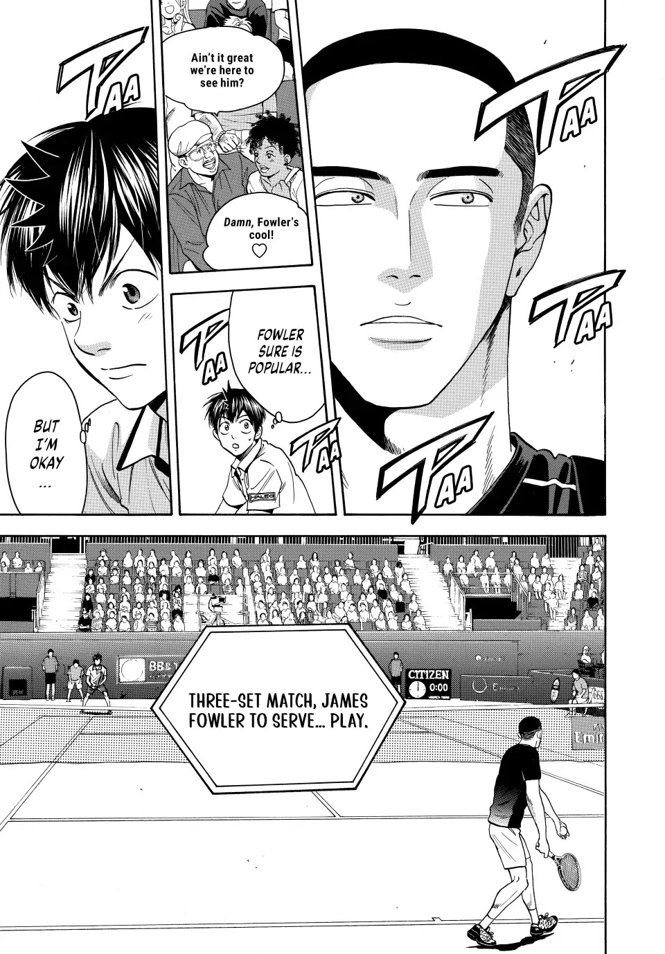 Baby Steps Chapter 455 page 10 - Chapter 455 [END]