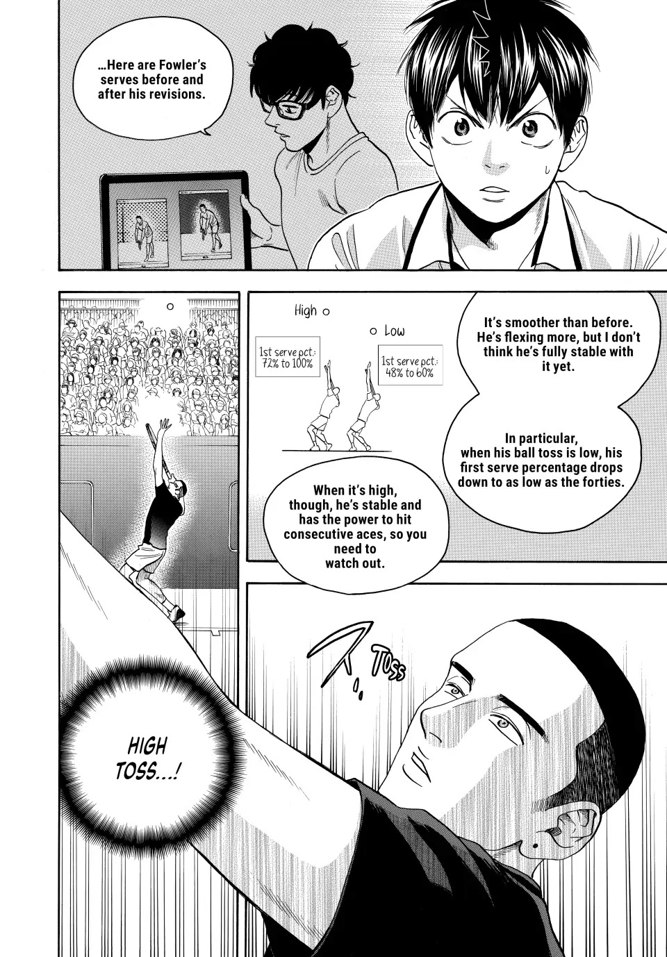Baby Steps Chapter 455 page 11 - Chapter 455 [END]