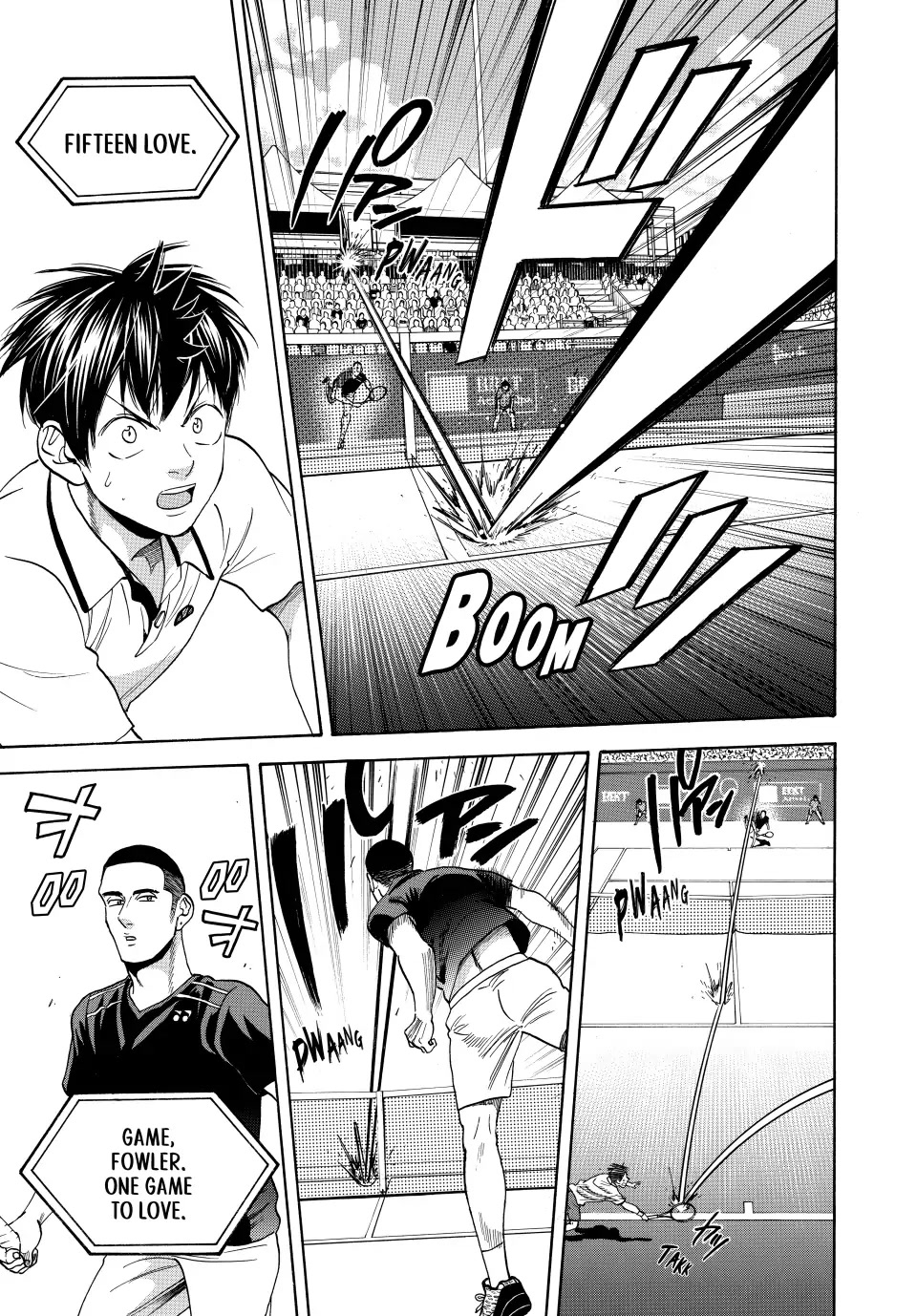 Baby Steps Chapter 455 page 12 - Chapter 455 [END]
