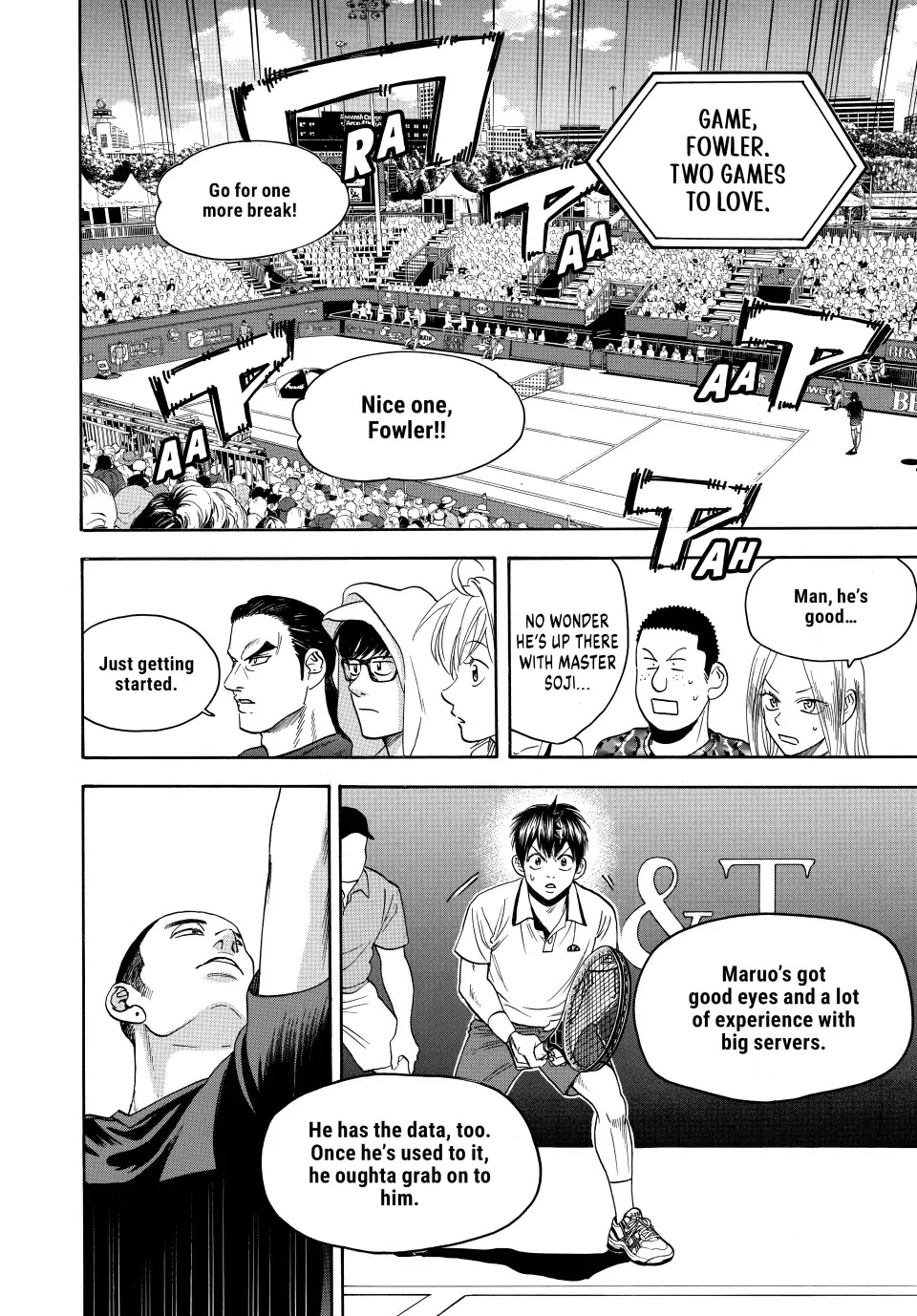 Baby Steps Chapter 455 page 15 - Chapter 455 [END]