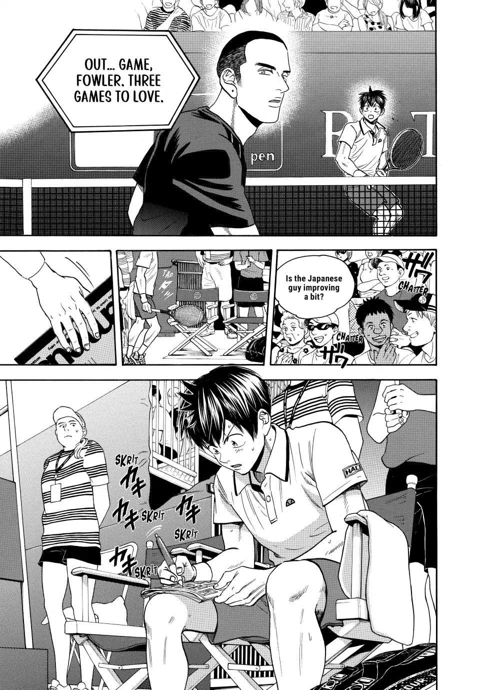 Baby Steps Chapter 455 page 18 - Chapter 455 [END]