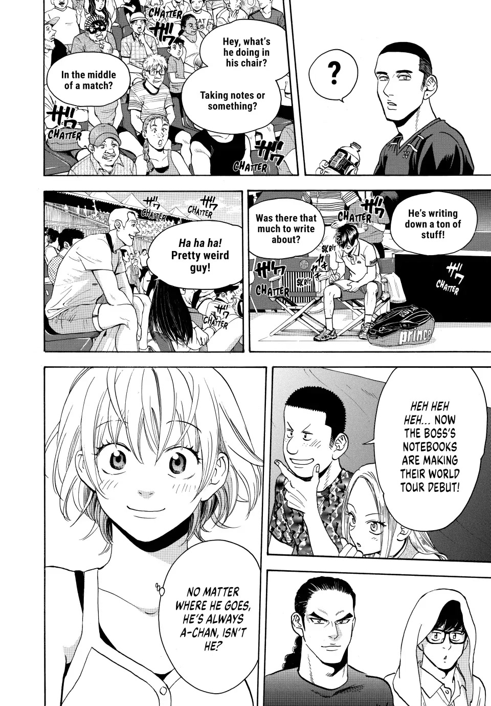 Baby Steps Chapter 455 page 19 - Chapter 455 [END]