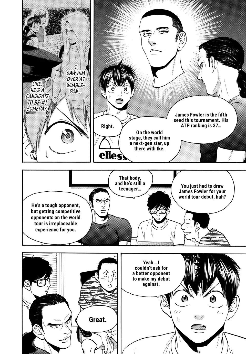 Baby Steps Chapter 455 page 2 - Chapter 455 [END]