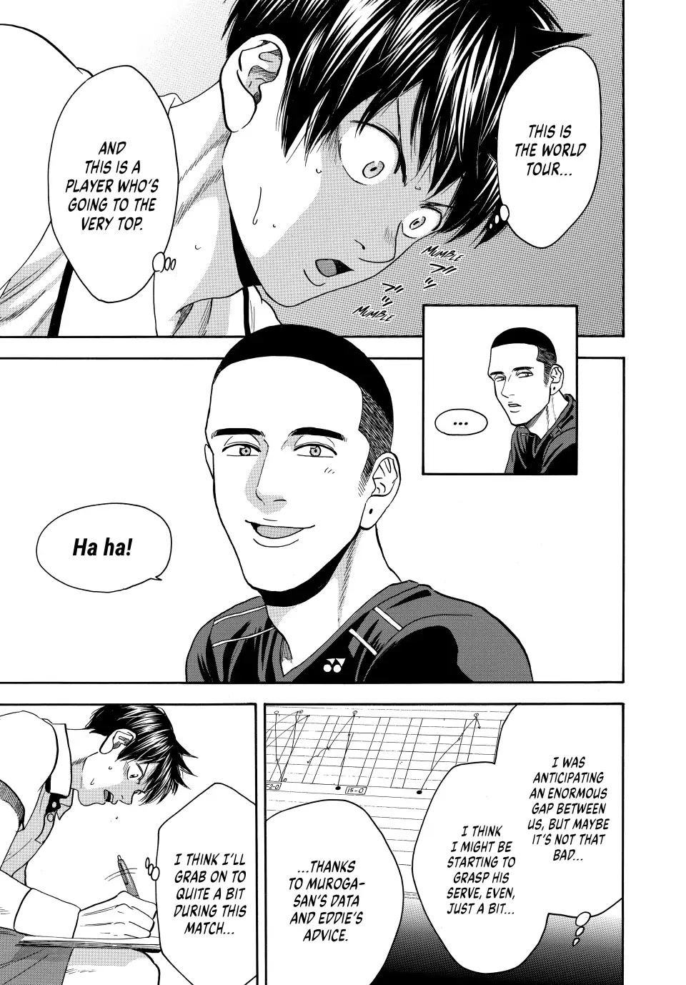 Baby Steps Chapter 455 page 20 - Chapter 455 [END]