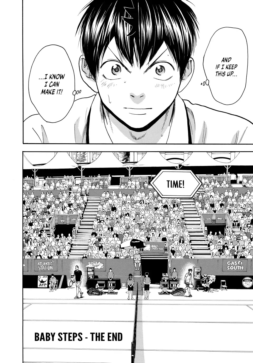 Baby Steps Chapter 455 page 21 - Chapter 455 [END]