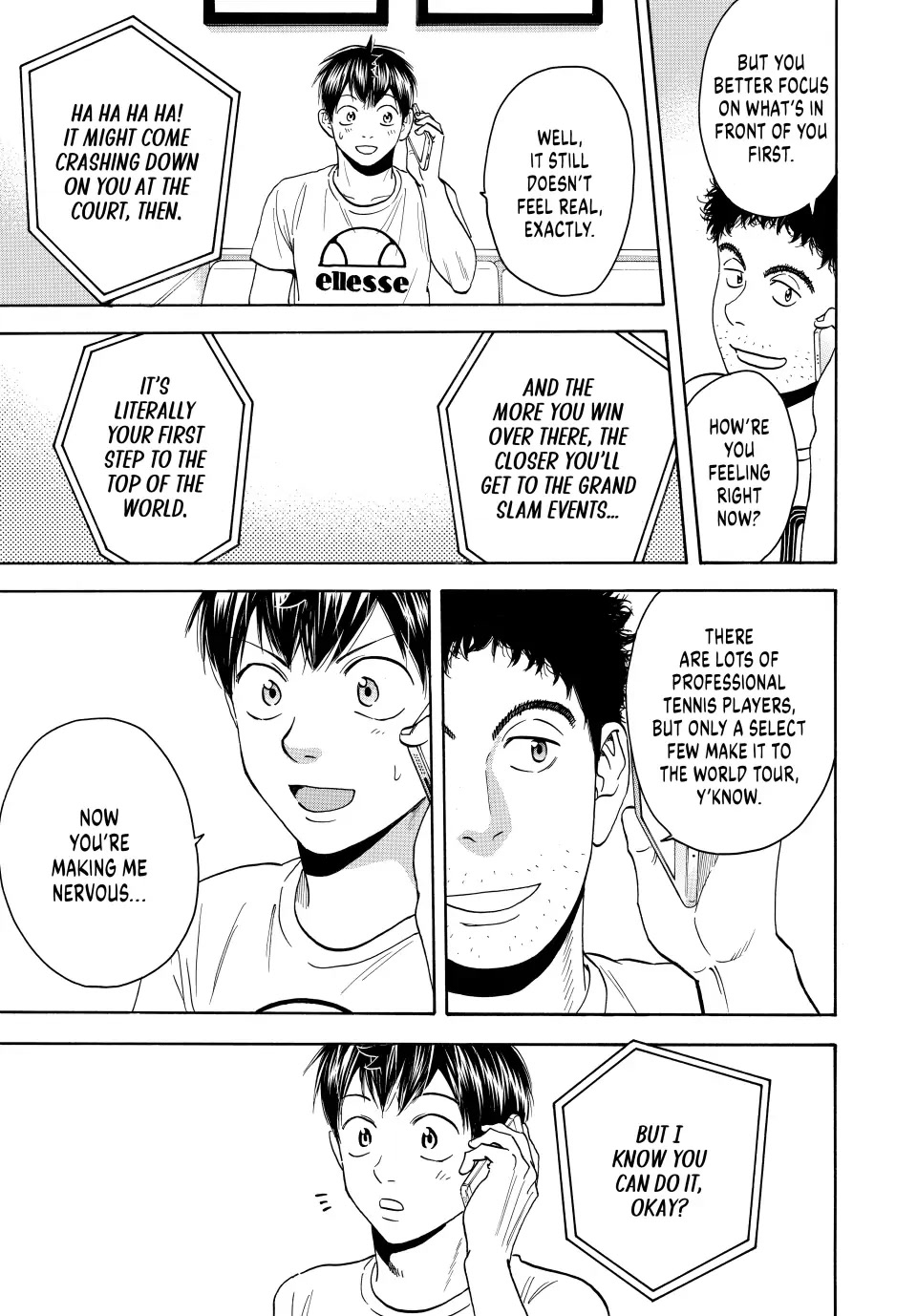 Baby Steps Chapter 455 page 5 - Chapter 455 [END]