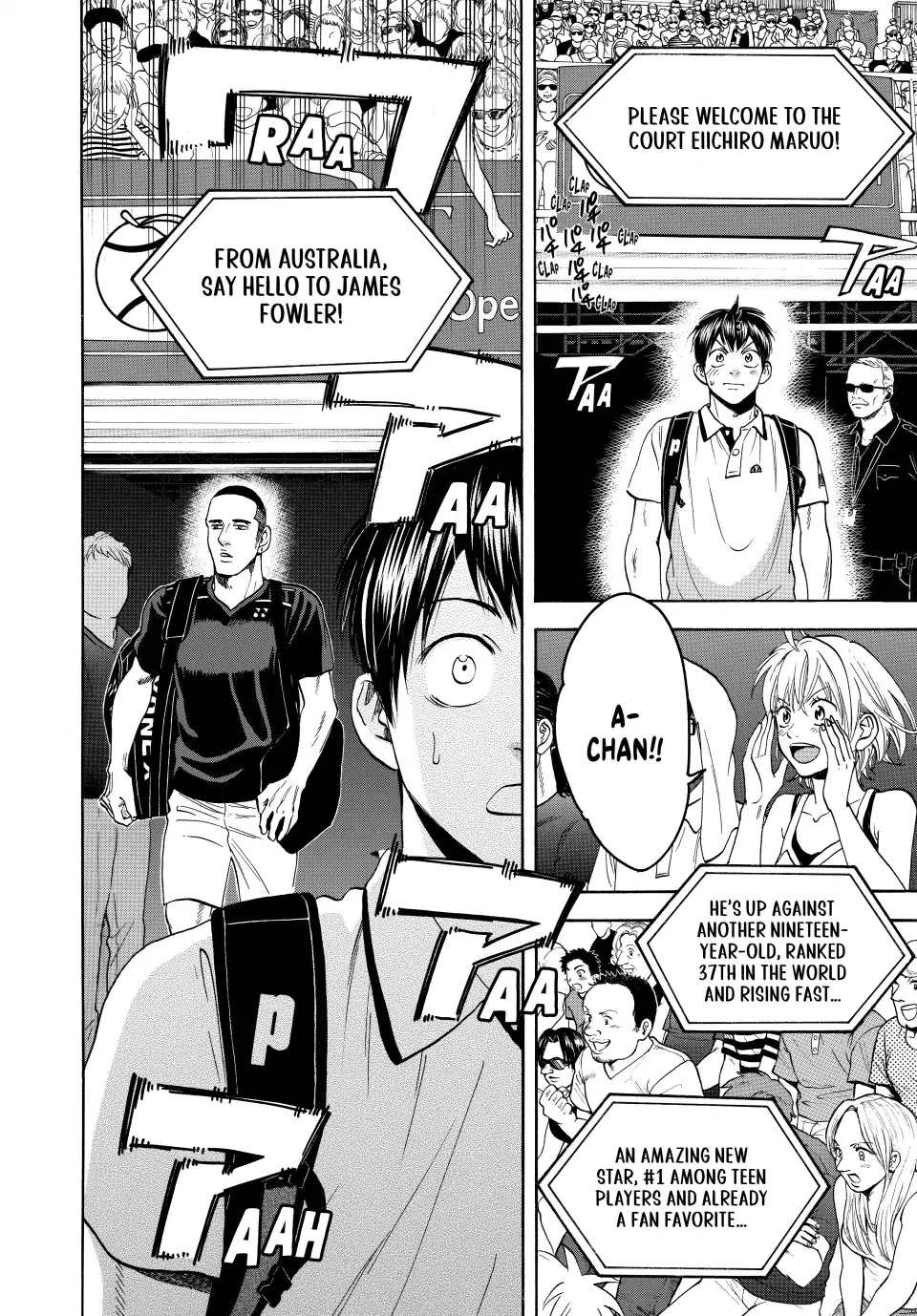 Baby Steps Chapter 455 page 9 - Chapter 455 [END]