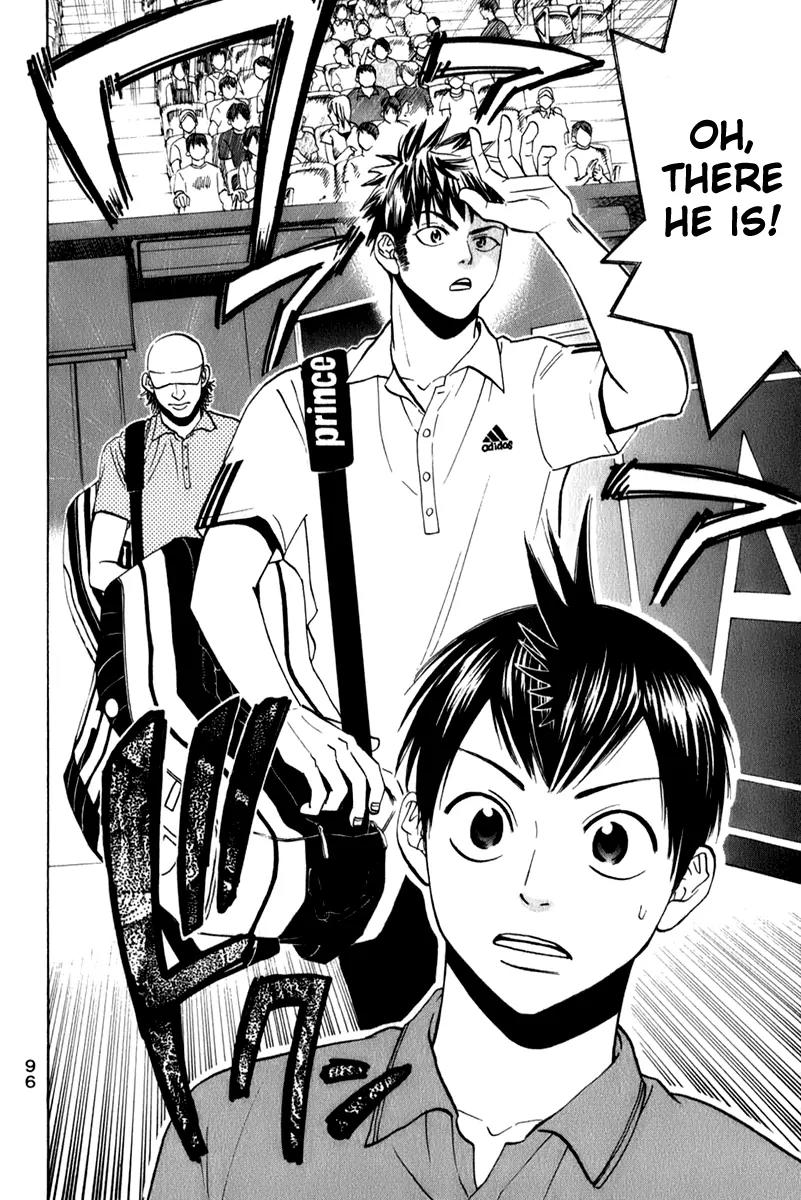 Baby Steps Chapter 48 page 19 - Chapter 48: A Dangerous Person