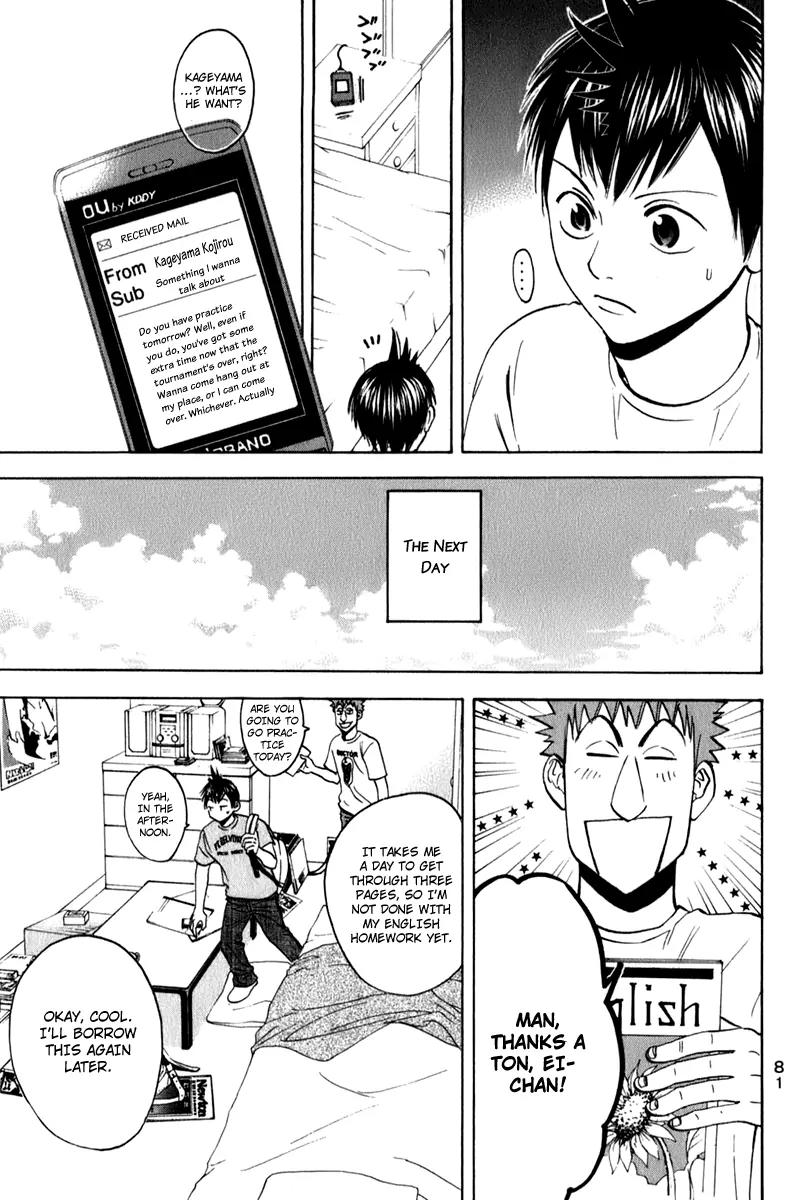Baby Steps Chapter 48 page 4 - Chapter 48: A Dangerous Person