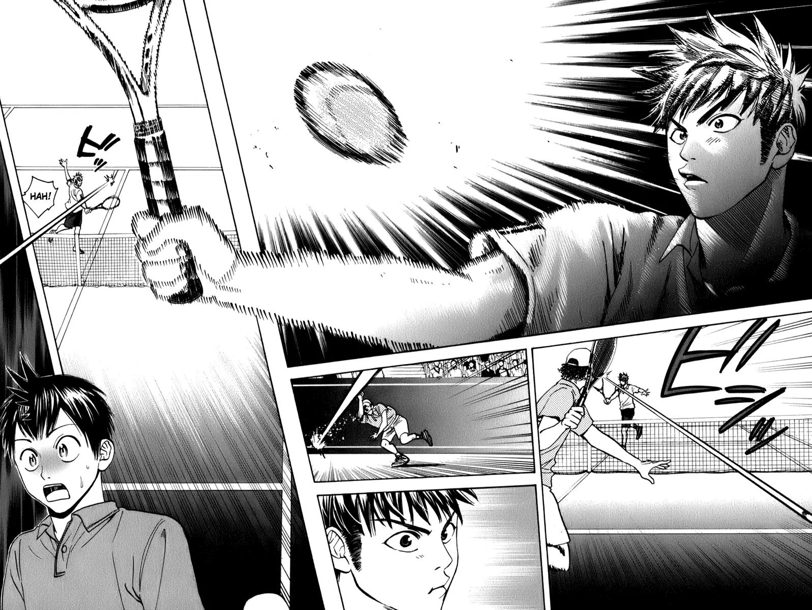 Baby Steps Chapter 49 page 8 - Chapter 49: The Clincher