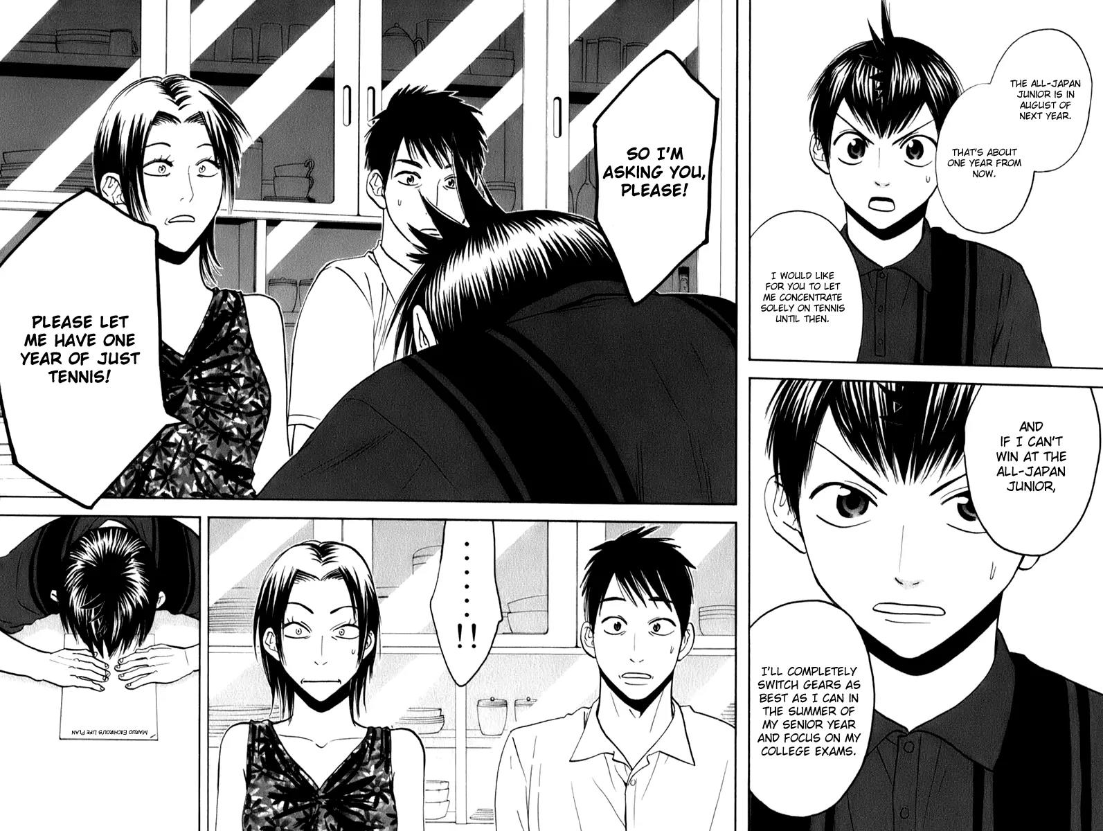 Baby Steps Chapter 50 page 7 - Chapter 50: The Beginning