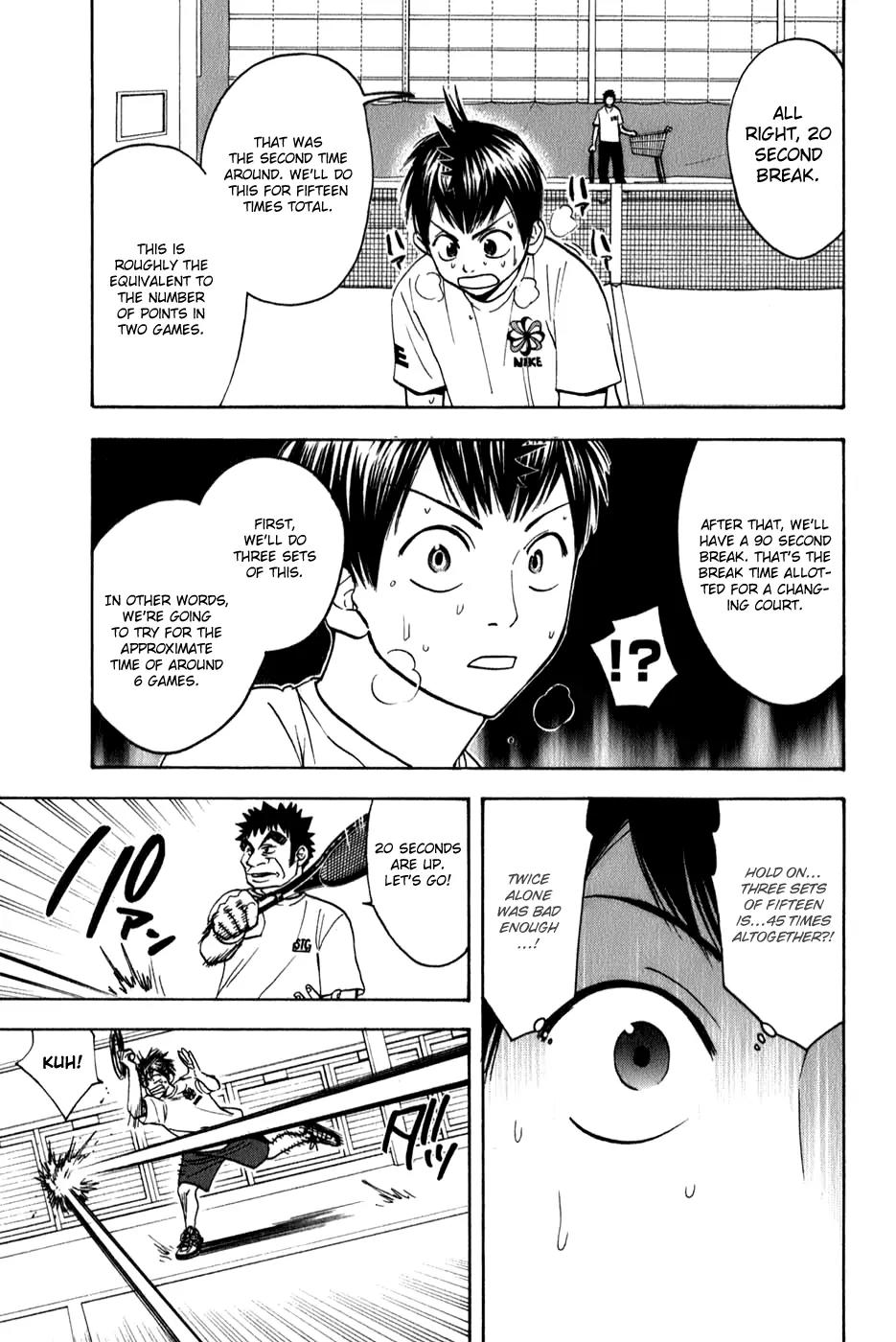 Baby Steps Chapter 52 page 10 - Chapter 52: 16 Years Old