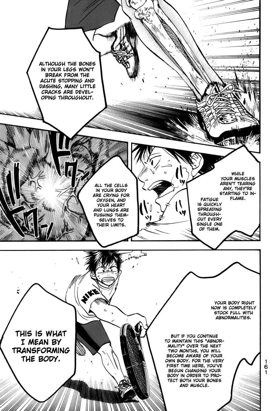 Baby Steps Chapter 52 page 12 - Chapter 52: 16 Years Old