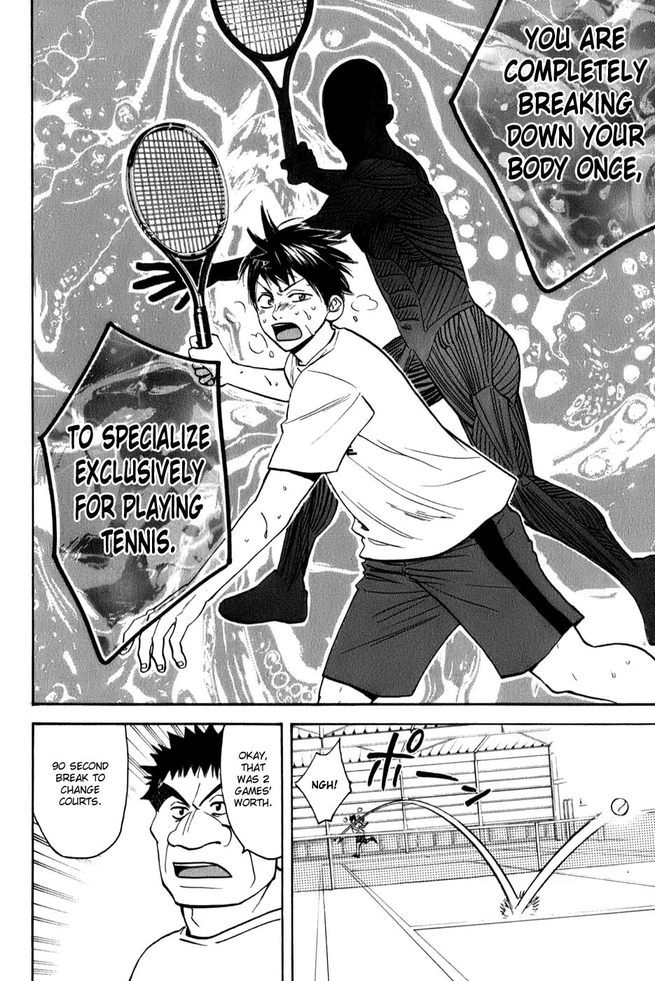 Baby Steps Chapter 52 page 13 - Chapter 52: 16 Years Old