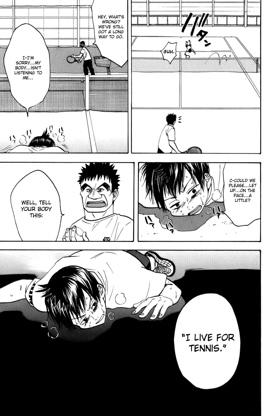 Baby Steps Chapter 52 page 16 - Chapter 52: 16 Years Old