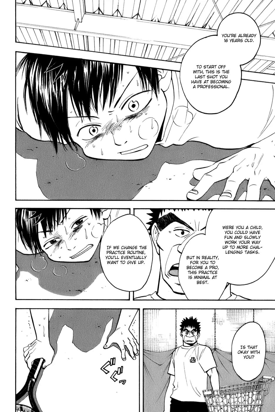 Baby Steps Chapter 52 page 17 - Chapter 52: 16 Years Old