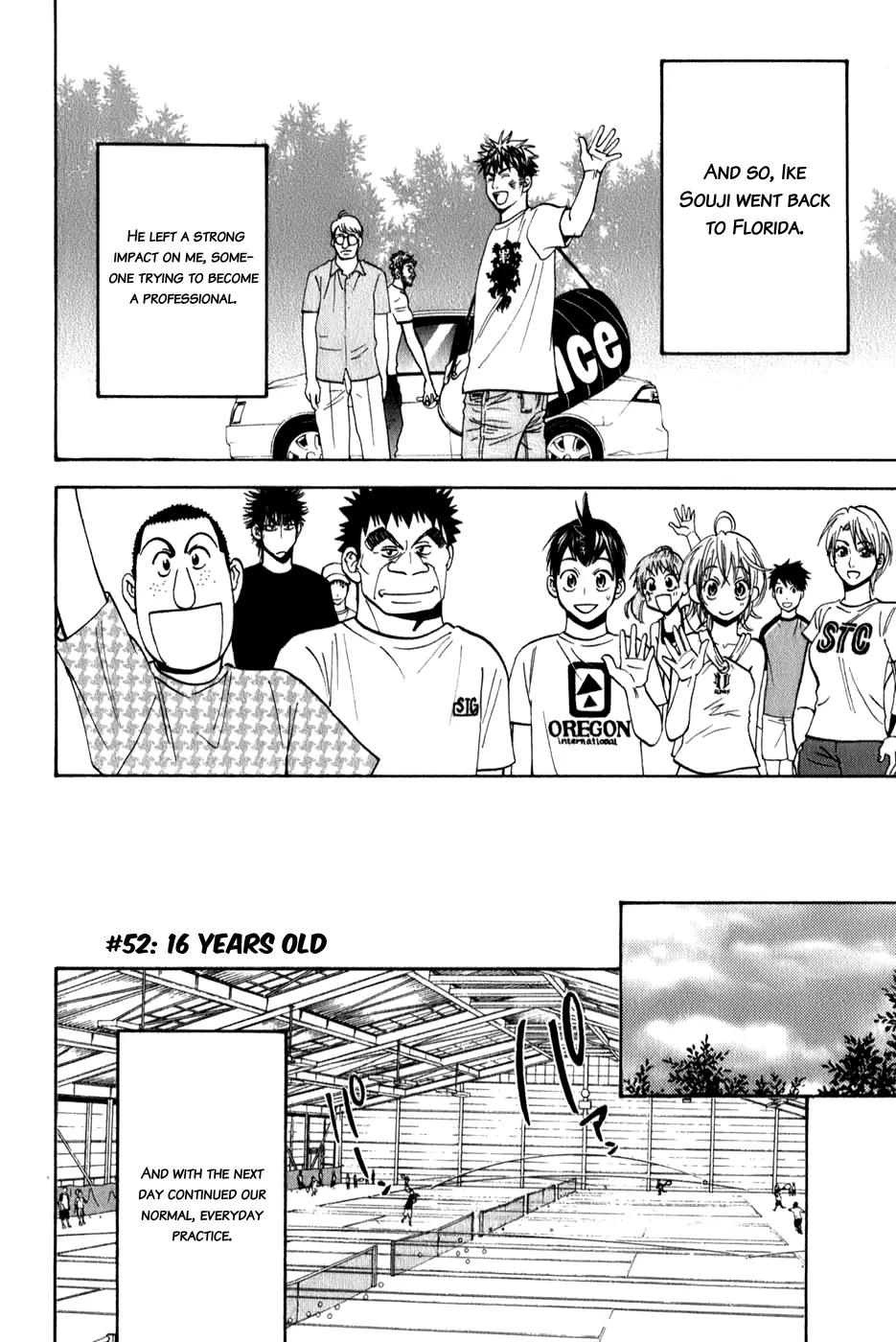 Baby Steps Chapter 52 page 3 - Chapter 52: 16 Years Old