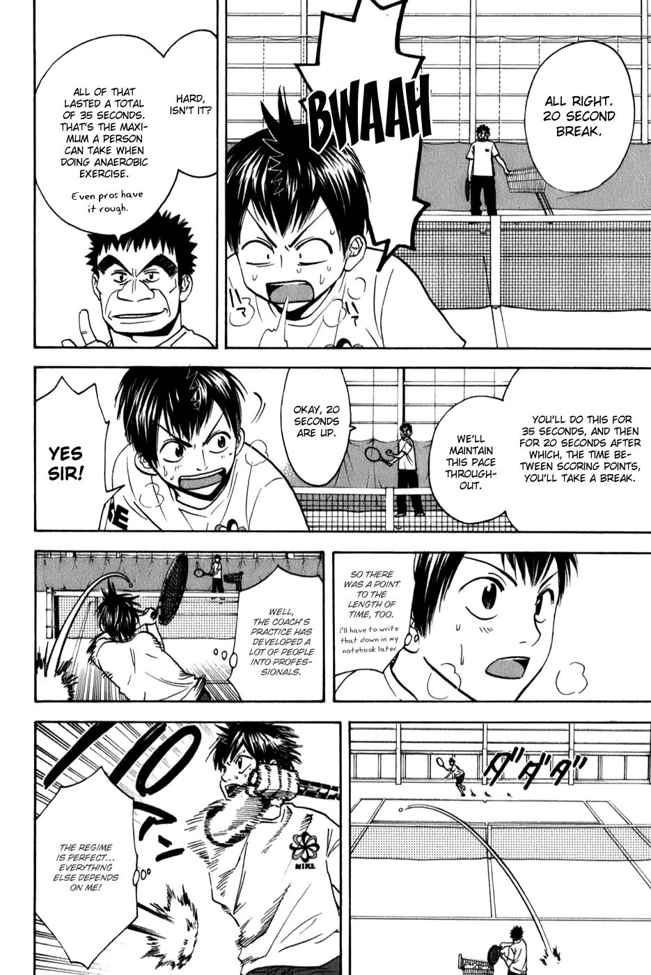 Baby Steps Chapter 52 page 9 - Chapter 52: 16 Years Old