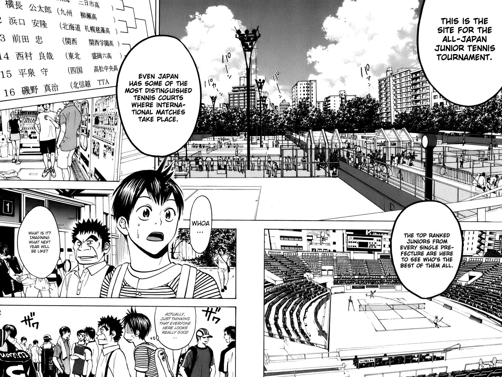 Baby Steps Chapter 53 page 11 - Chapter 53 : The All-Japan Junior