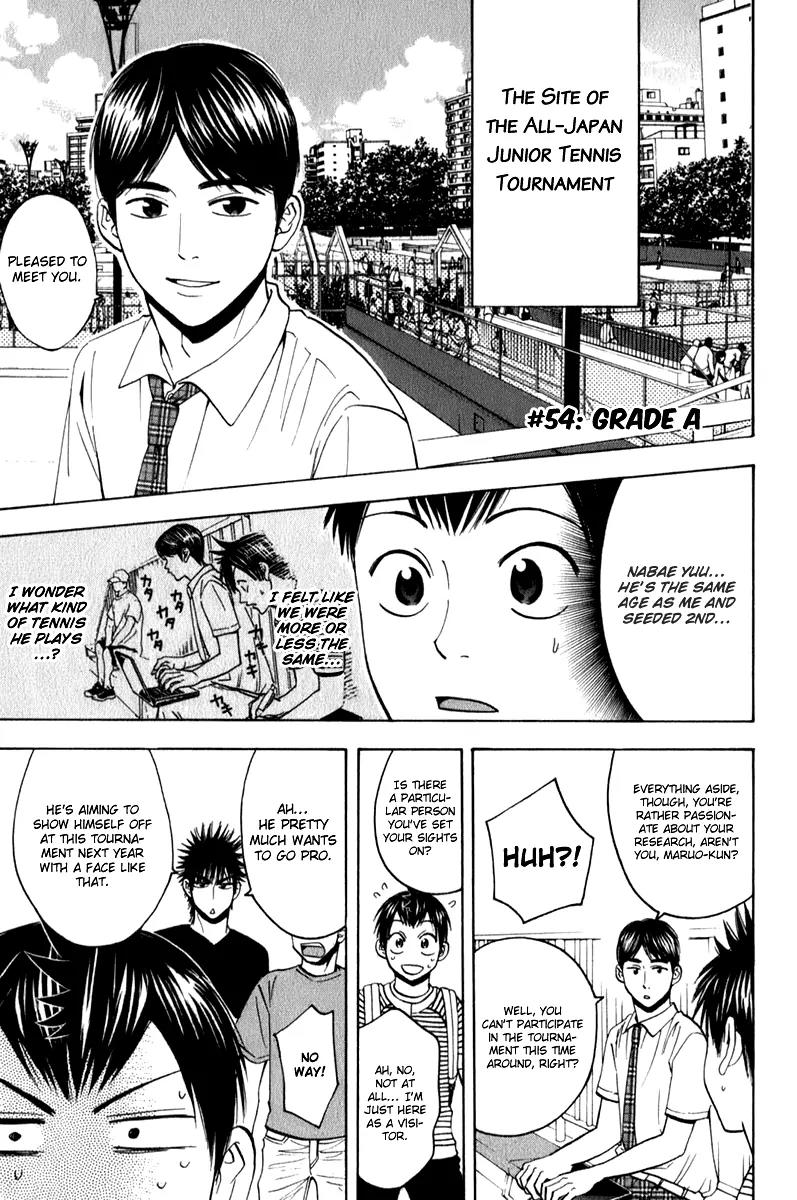 Baby Steps Chapter 54 page 6 - Chapter 54 : Grade A