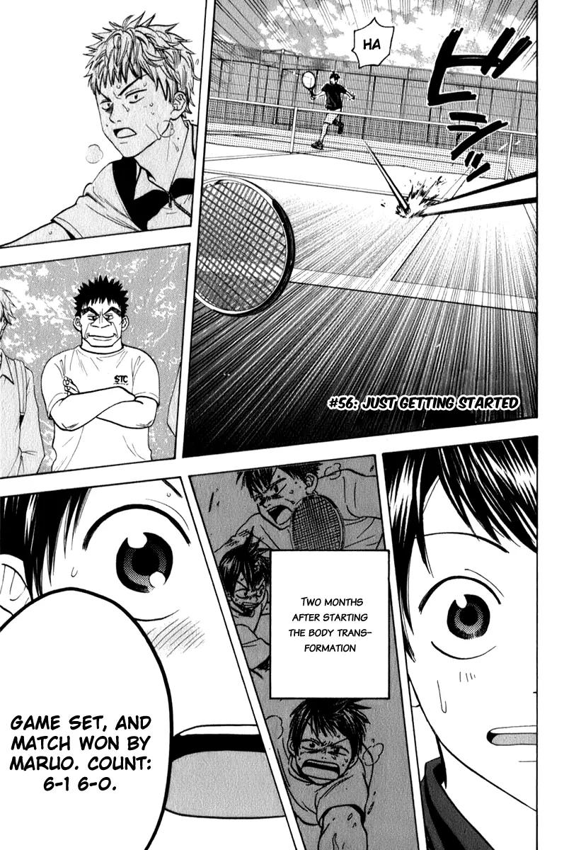 Baby Steps Chapter 56 page 2 - Chapter 56 : Just Getting Started