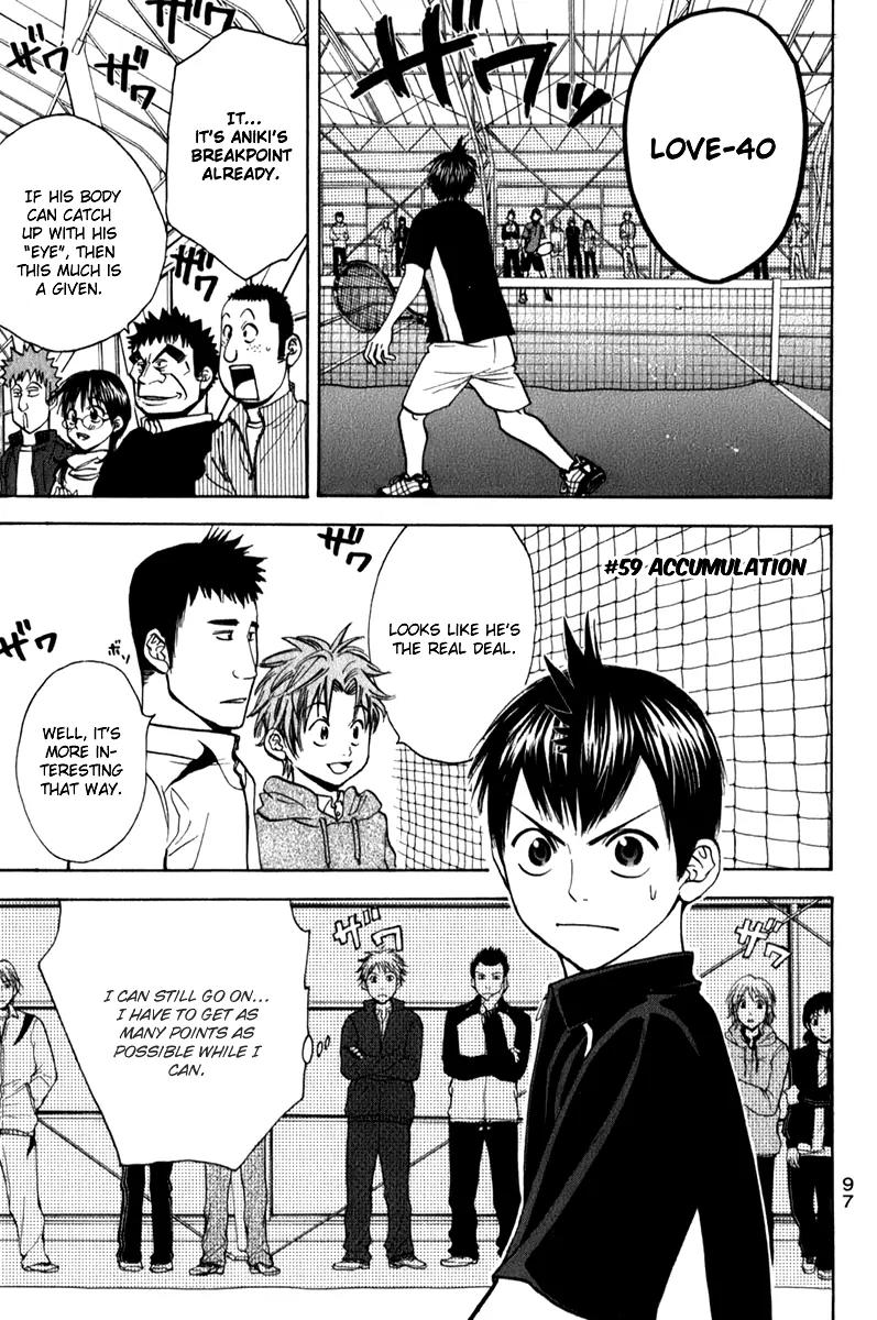 Baby Steps Chapter 59 page 2 - Chapter 59 : Accumulation