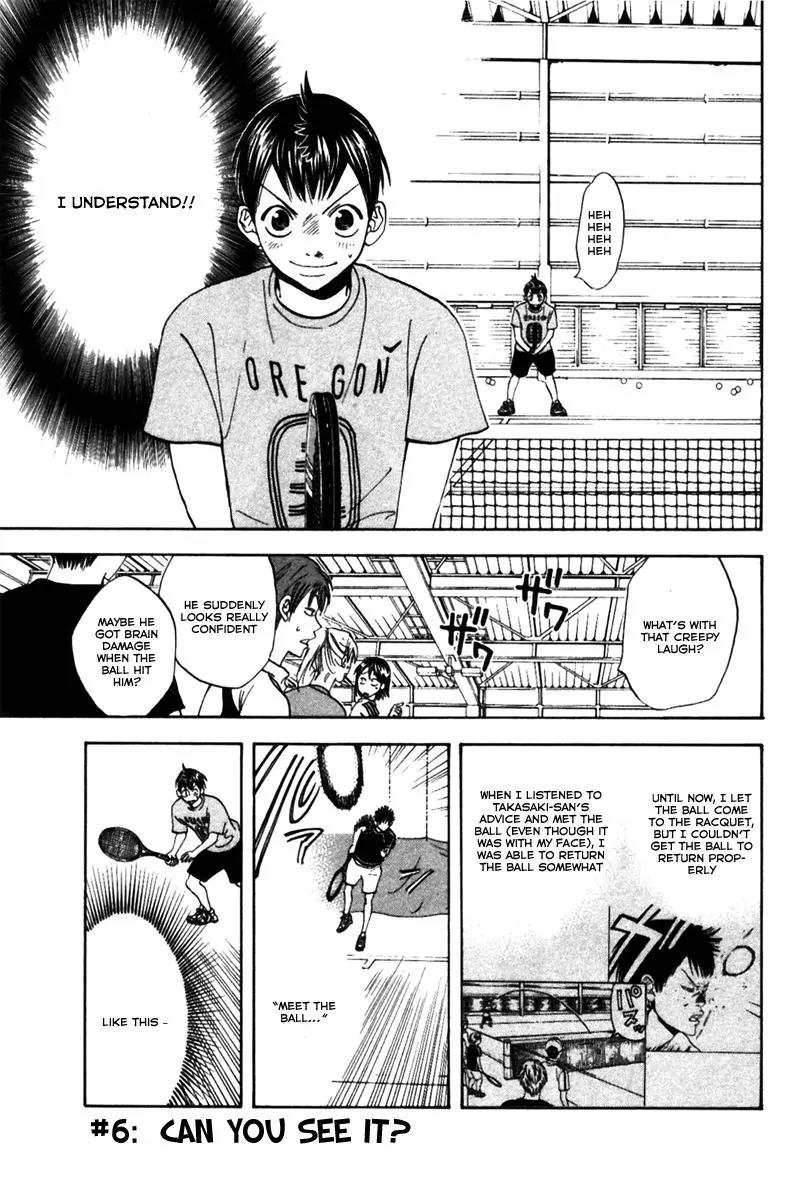 Baby Steps Chapter 6 page 5 - Chapter 6: Can You See It?