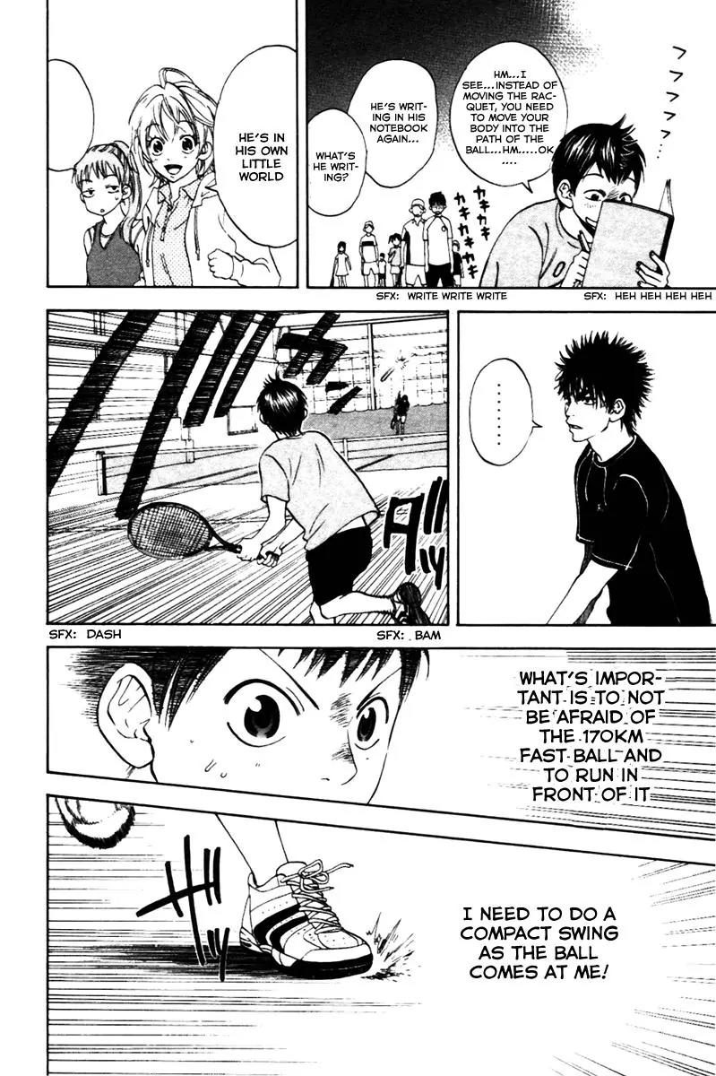 Baby Steps Chapter 6 page 8 - Chapter 6: Can You See It?