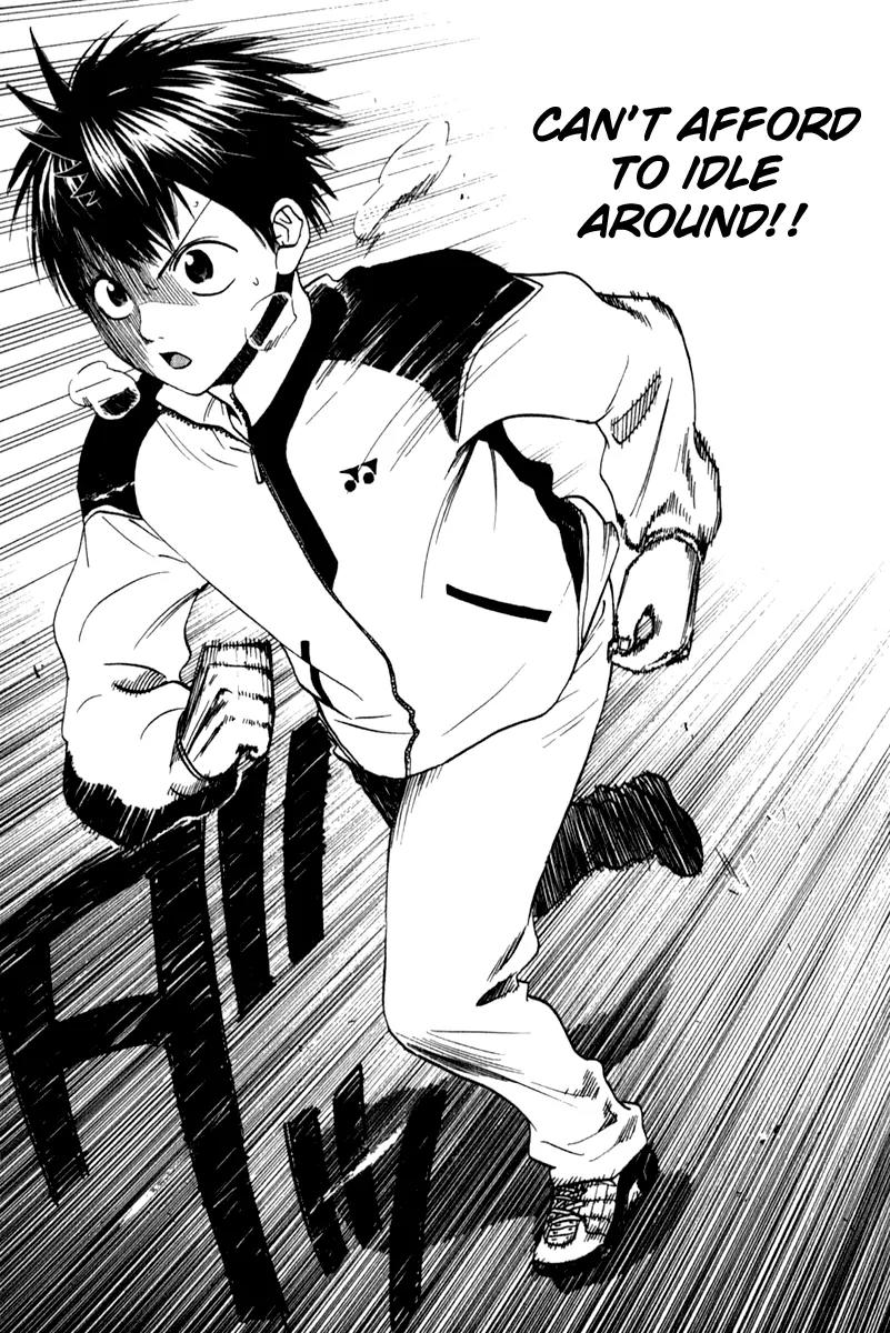 Baby Steps Chapter 68 page 10 - Chapter 68: Intruder?