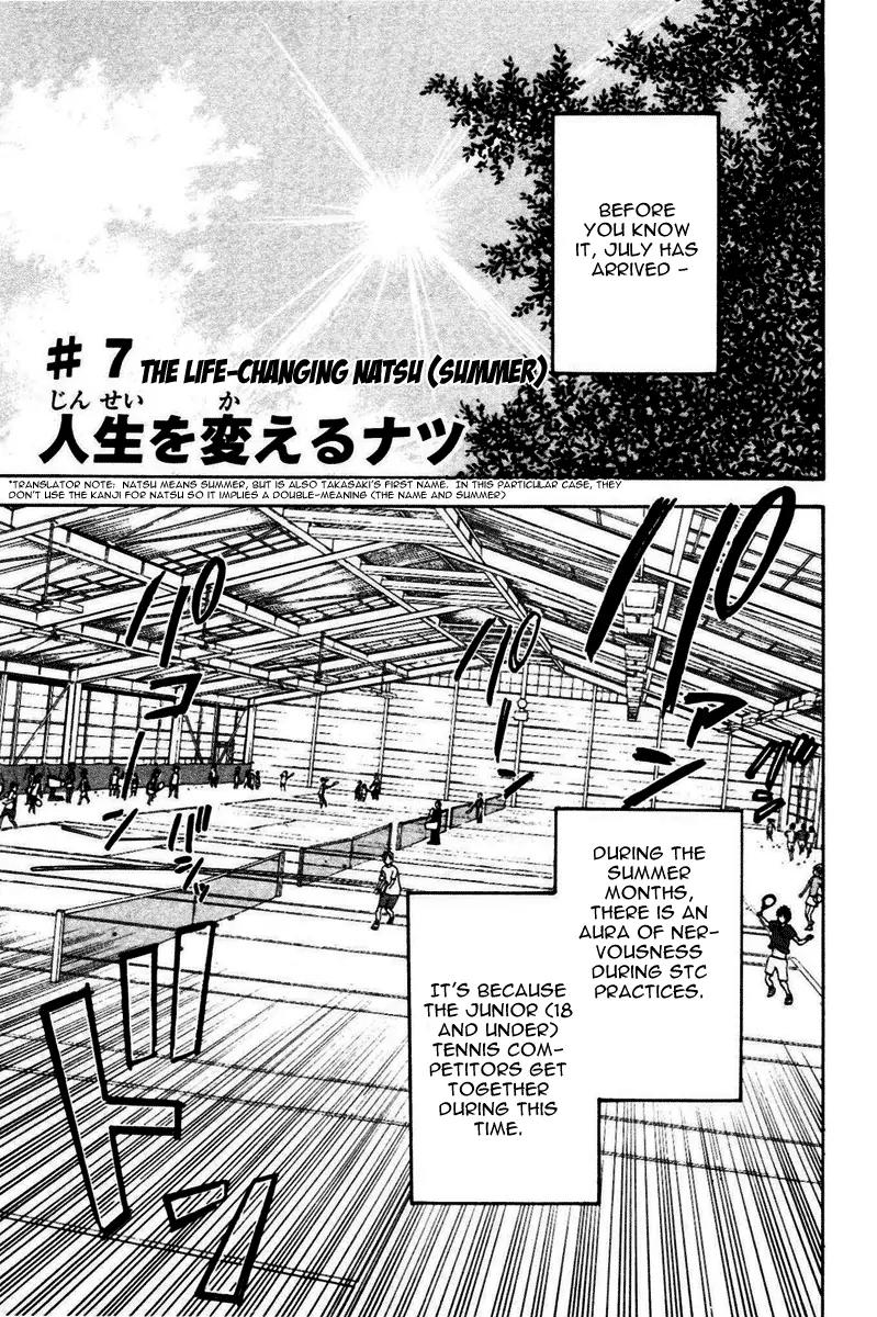 Baby Steps Chapter 7 page 1 - Chapter 7: The Life-changing Natsu (Summer)