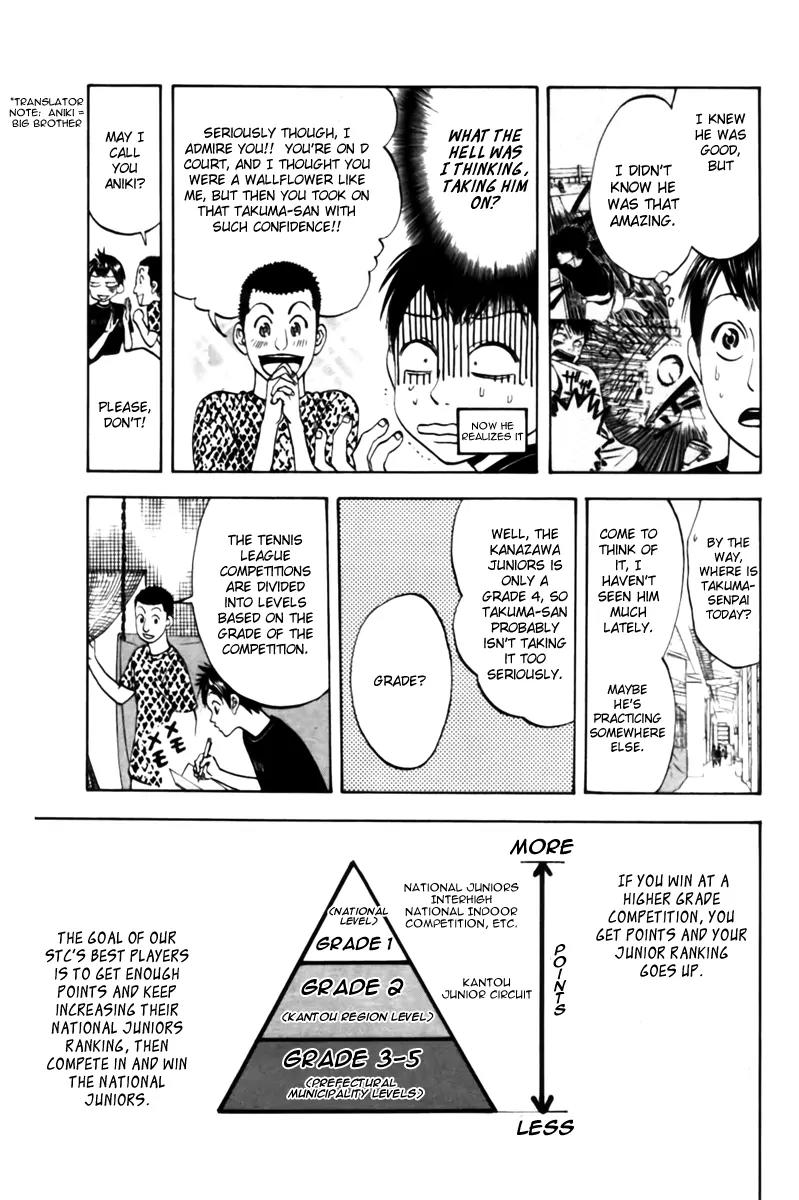 Baby Steps Chapter 7 page 11 - Chapter 7: The Life-changing Natsu (Summer)